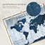 Carte du monde personnalisée à punaises II-2000551257-1997382360