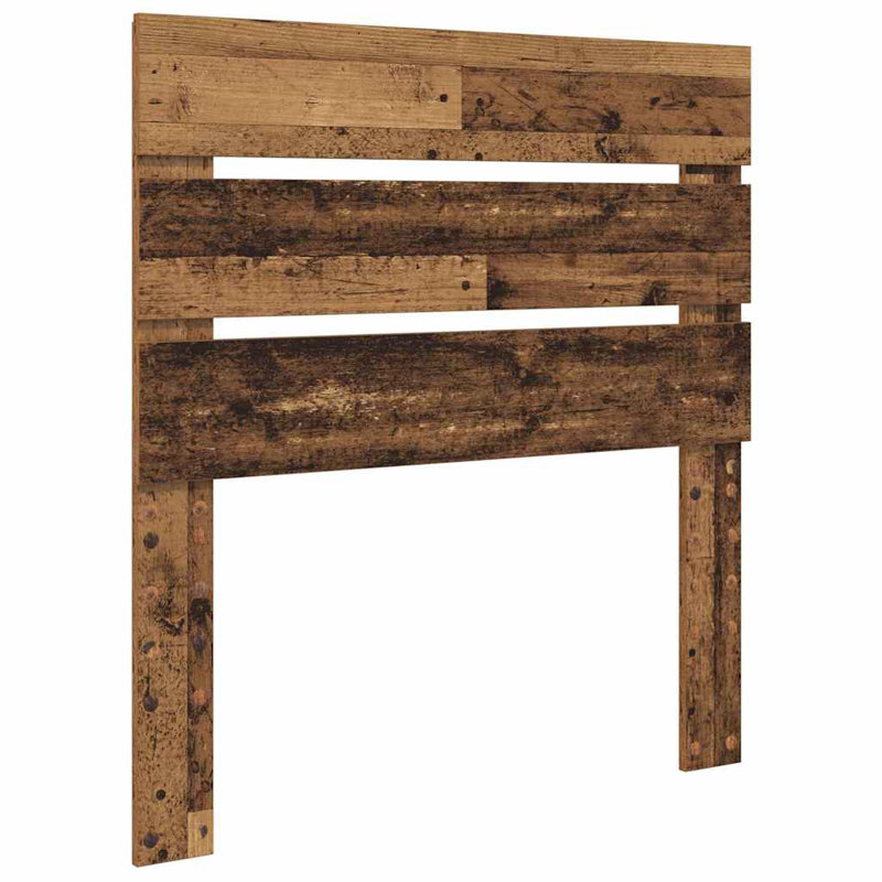 Headboard, Old Wood, UK Small Single - DE 75 x 190 cm