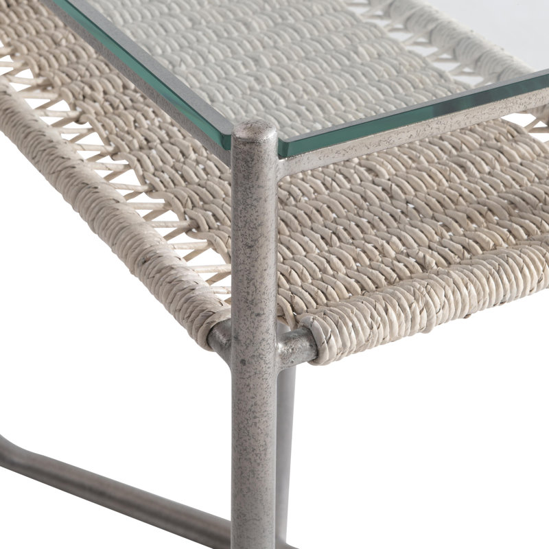 Kendo End Table, 23.38" H x 14.25" W x 23.25" D