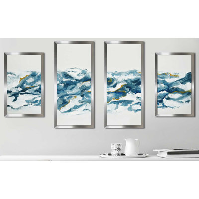 Into The Blue - reproduction de 4 pièces