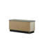 Armoire à chaussures avec portes coulissantes l 38,5 po Brio