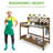 Fir Wood Potting Bench With Drawer