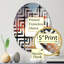 Miroir d'appoint Palms Palm Trees Serenity Sunset-96239671