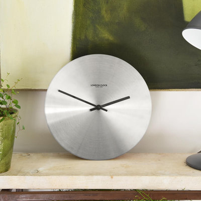 Metal Wall Clock