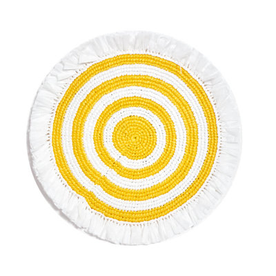 Woven Fringe Placemats