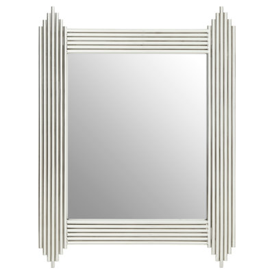 Damaria Stainless Steel Rectangle Mirror