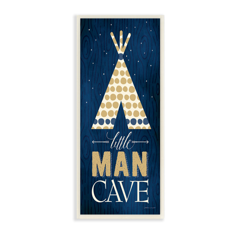 Art encadré Leite Little Man Cave