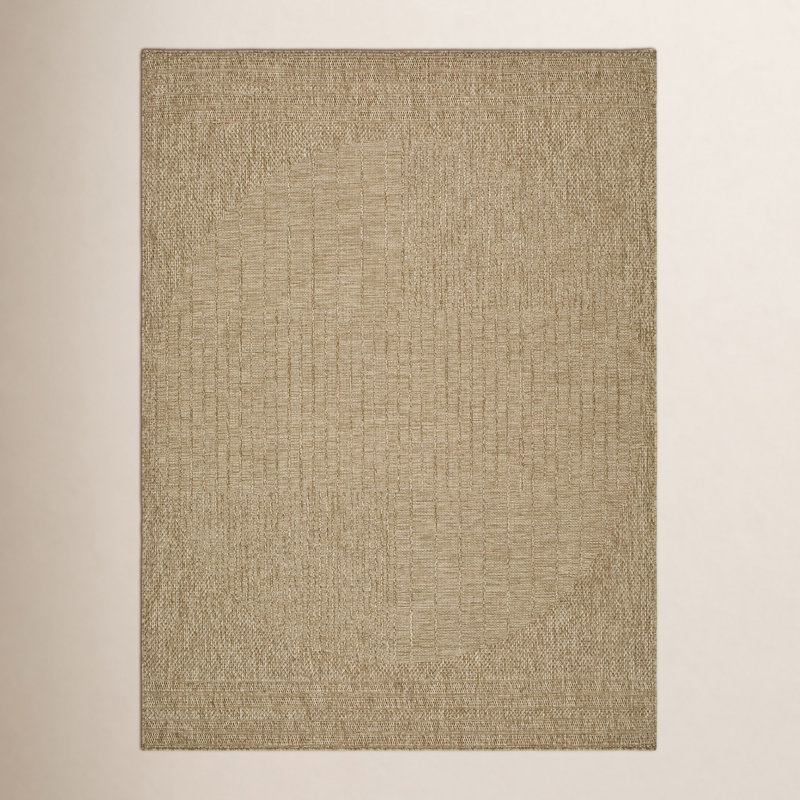 Winn Indoor / Outdoor Rug, Rectangle 6'7" x 9'