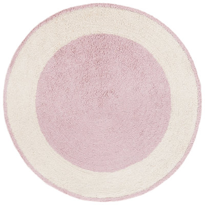 Keecha Handtufted Recycled Cotton Machine Washable Rug