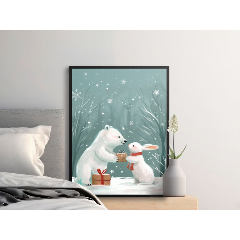 Burkett 1 Piece Wall Art, 12x16