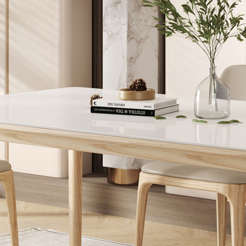 Ensemble de table de salle à manger Imported, H 29,52 po x L 55,11 po x l 31,49 po