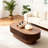 Oval Coffee Table
