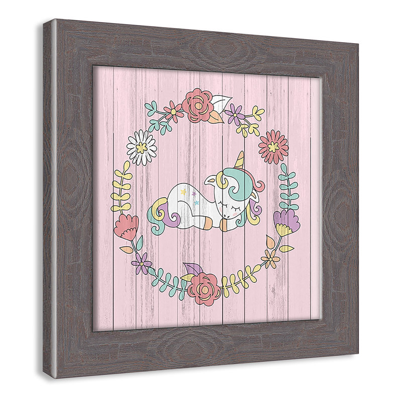 Fantasy & Sci-Fi, 8" H x 8" W x 0.63" D, Grey Woodgrain Framed