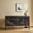 Handcrafted Coloured Drawing Sideboard Cabinet
