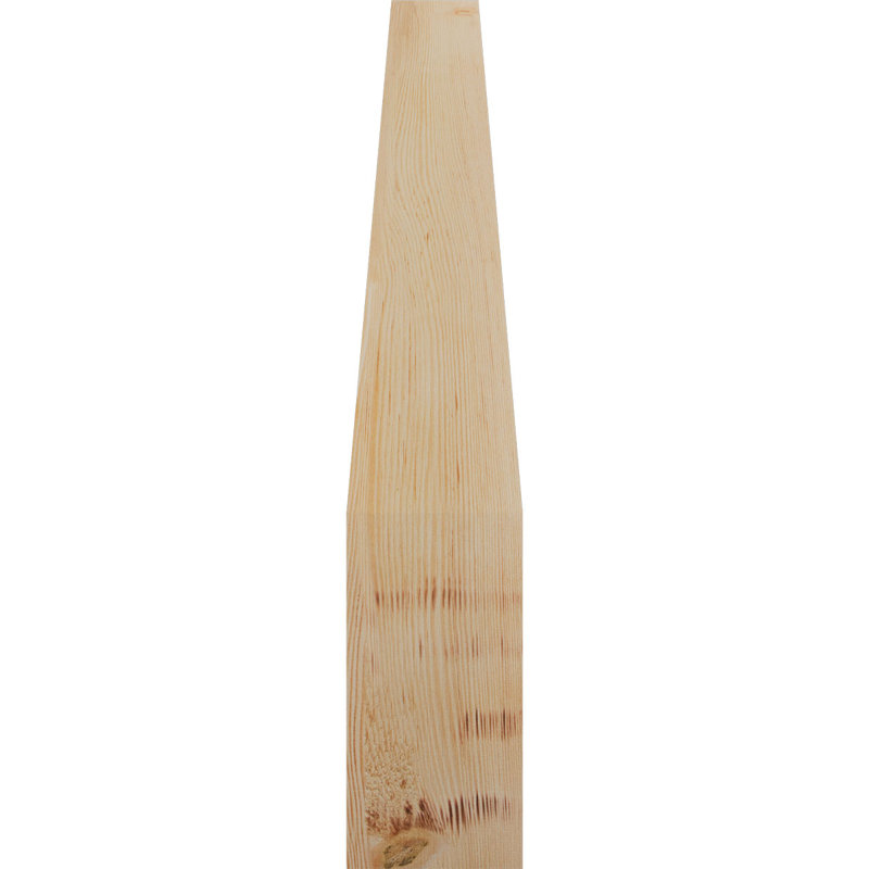 Attelle de genou Funston, Sapin de Douglas, Lisse, H 38 po x l 5,5 po x P 38 po