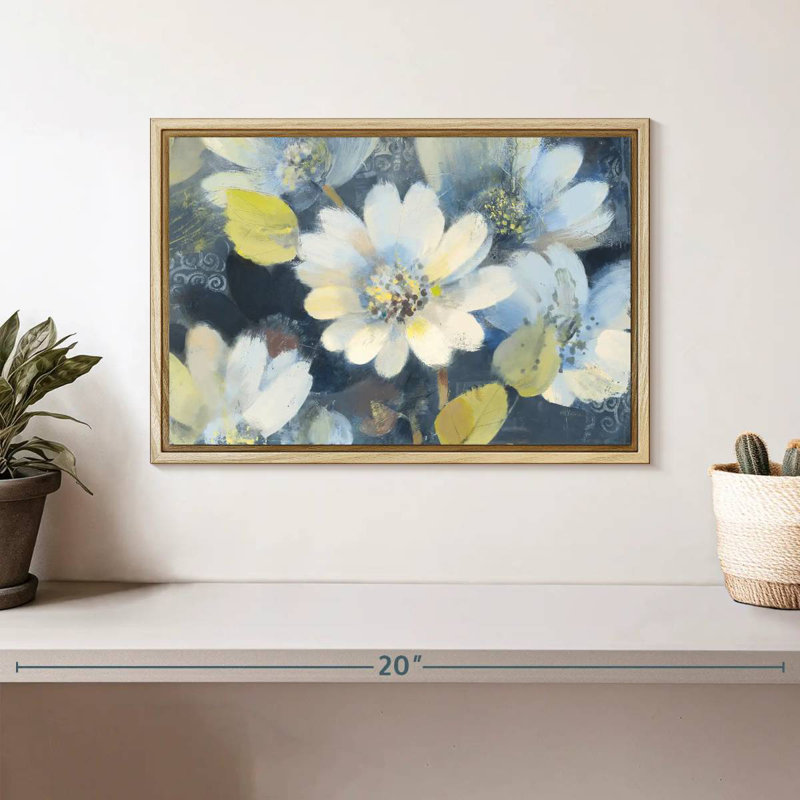 Collection Spring II, Cadre flottant en bois naturel, 13 po x 9 po