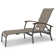 Askar Outdoor Rust-Resistant Metal Chaise Lounge