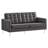 Loft Tufted Vegan Leather Loveseat-1283348404