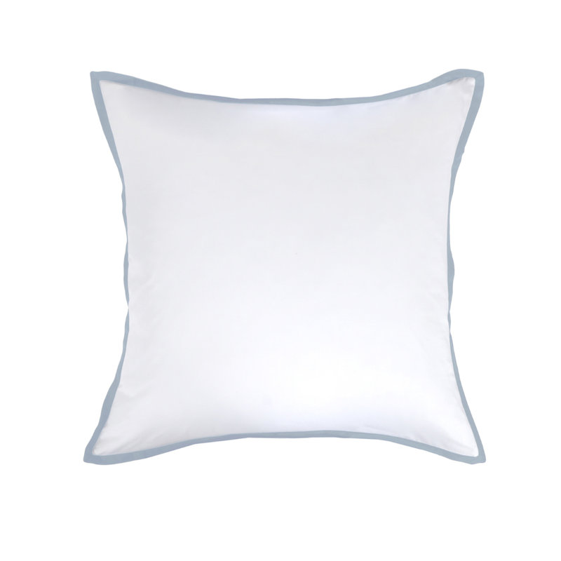 Langston Sateen Pillow Sham, French Blue