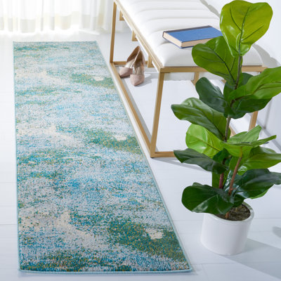 Abstract Area Rug