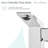 Carre Single Hole, Single-Handle, Bathroom Faucet-51342168