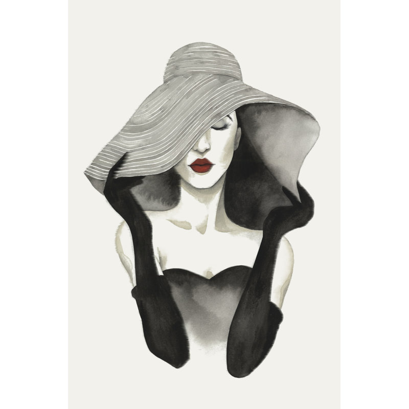 In Vogue I by Grace Popp - Wrapped Canvas Print, 46cm H x 30cm W
