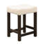 Tabouret de comptoir rembourré 25 po Alim