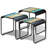 Fujii Glass Nesting Tables