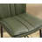 Modern Upholstered Counter Stool With Backrest, With Pedals,With Metal Frame, Counter Height Bar Stool For Kitchen Island,Coffee Bar.-834363