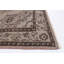 Tapis gris foncé Melis 5 pi 11 po x 9 pi 9 po