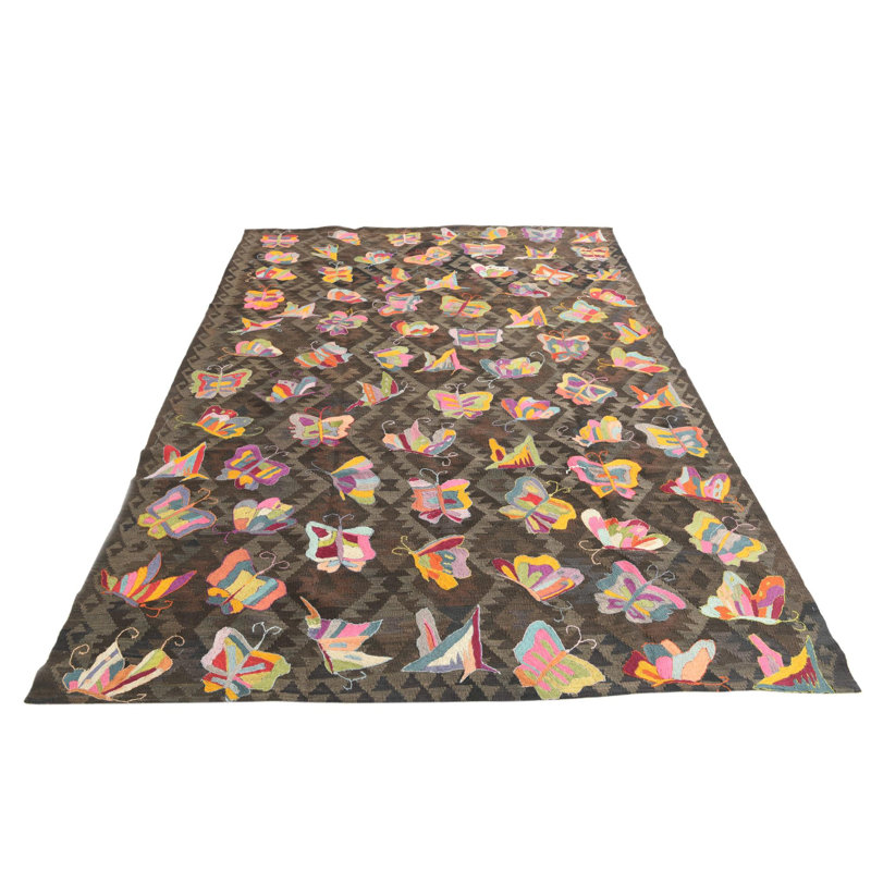 Tapis brun foncé Oldfield