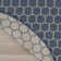 Canete Geometric Reversible Indoor/Outdoor Area Rug in Blue