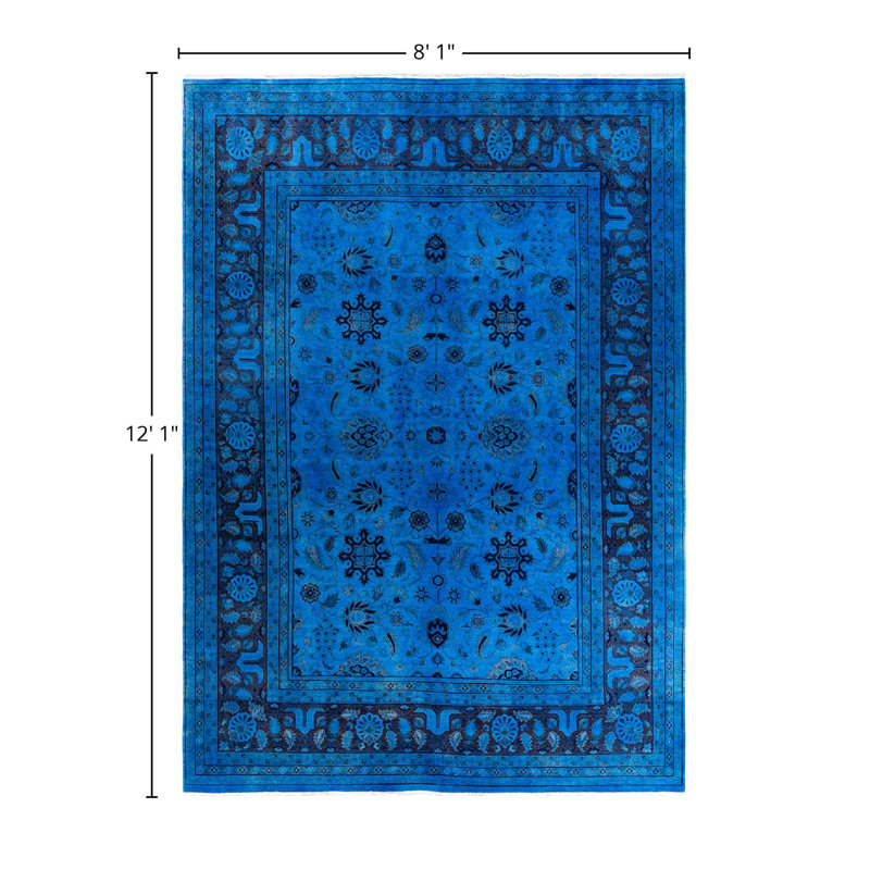 Kjirsten One-of-a-Kind 8' 10" X 12' 1" Hand Knotted Area Rug