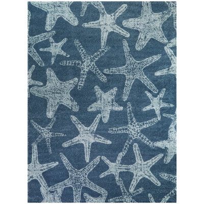 Tapis bleu Koski