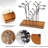 Desktop Wooden Wine Rack