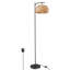 Alikah 160cm Black Reading Floor Lamp