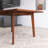 60" Rustic Farmhouse Rectangular Dining Table-964315076