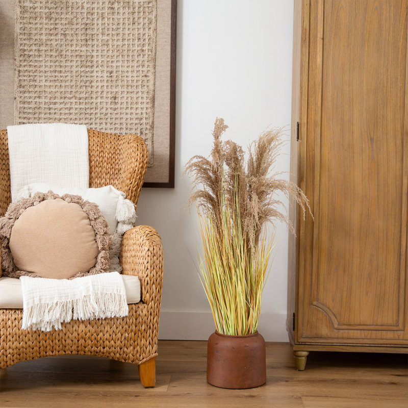 4ft. Artificial Pampas Grass
