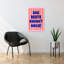 Impression d'art mural allemand moderne et audacieux-129896094