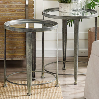 Ensemble de tables de bout Alisandra Creek
