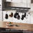 industrial style ceiling/wall mounted pot rack with hooks for kitchen storage, space saving, practical and beautiful.-197120555-197120552