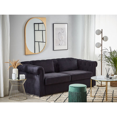 Mosher Velvet Sofa Bed