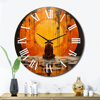 Horloge murale Bergeson