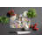 Decorating Easter Collie Glass Cutting Board