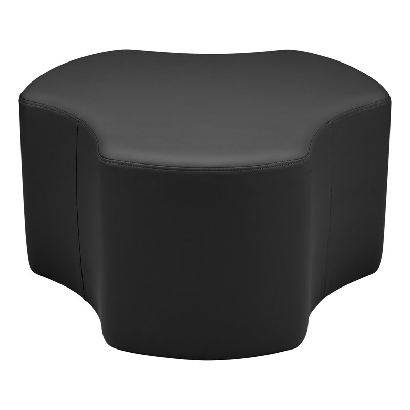 Learniture Structured Cog Stool -Flexible Modular Collaborative Soft Seating For Office, Home, Lounge And School Classrooms With Durable Frame 1015N