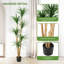 Arbre Dracaena artificiel en pot 6 pi - plante artificielle réglable pour le salon. Bureau ou chambre de bébé