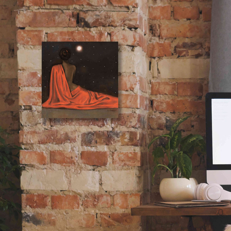 «Evening Repose» par Laurie Cooper, impression sur toile, H 12 po x l 12 po x P 0,75 po