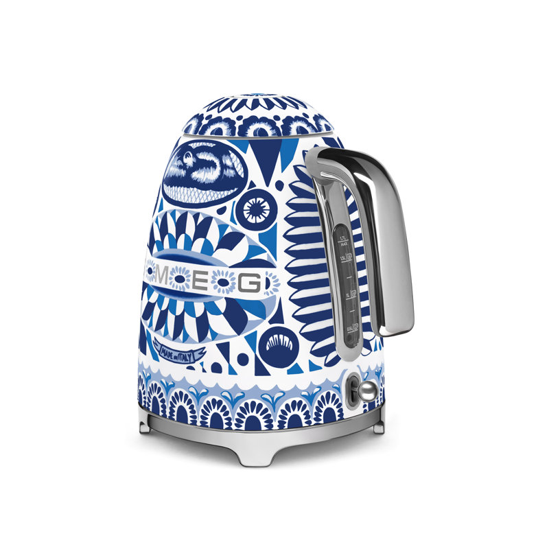 Smeg x Dolce Gabbana 7 Cup Electric Kettle