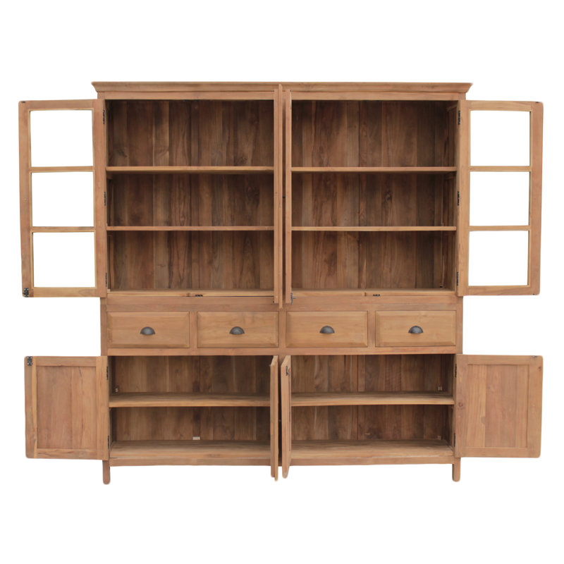 Solid Wood China Cabinet