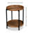 Profile Solid Wood Tray Top End Table